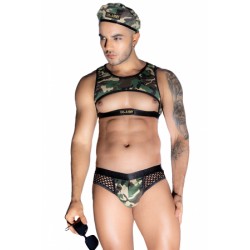 Tenue militaire sexy 4...